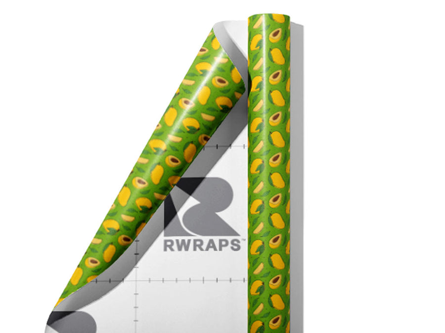 Sophie Fry Fruit Wrap Film Sheets~Rwraps Series 914 Sophie Fry Fruit Scrolled Sheet~3