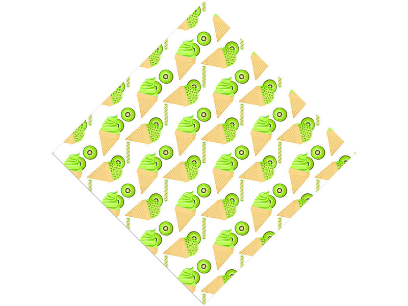 Sorbet Swirl Fruit Vinyl Wrap Pattern