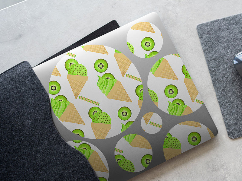 sorbet swirl fruit DIY Laptop Stickers