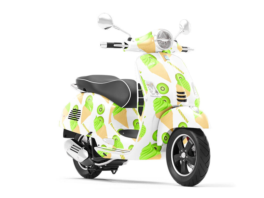 Sorbet Swirl Fruit Vespa Scooter Wrap Film
