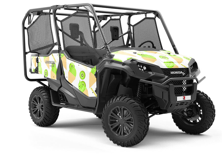Sorbet Swirl Fruit Utility Vehicle Vinyl Wrap