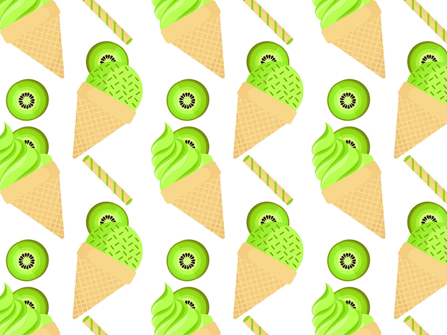 Sorbet Swirl Fruit Vinyl Wrap Pattern~Rwraps Series 914 Digitally Printed Vinyl Wrap~0
