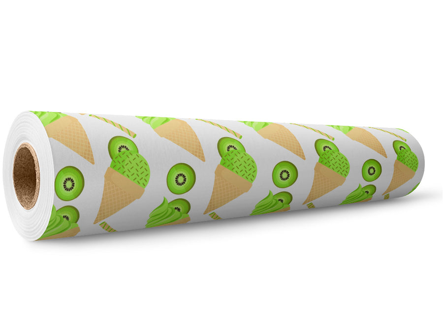 Sorbet Swirl Fruit Wrap Film Wholesale Roll~Rwraps Series 914 Digitally Printed Vinyl Roll~5