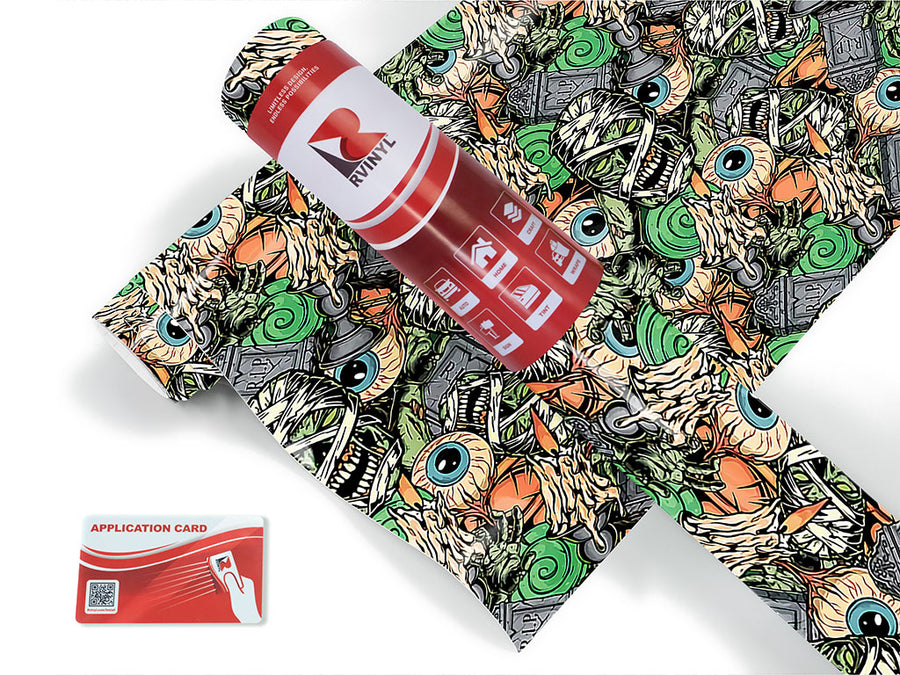 soul shredding horror Craft Vinyl Roll