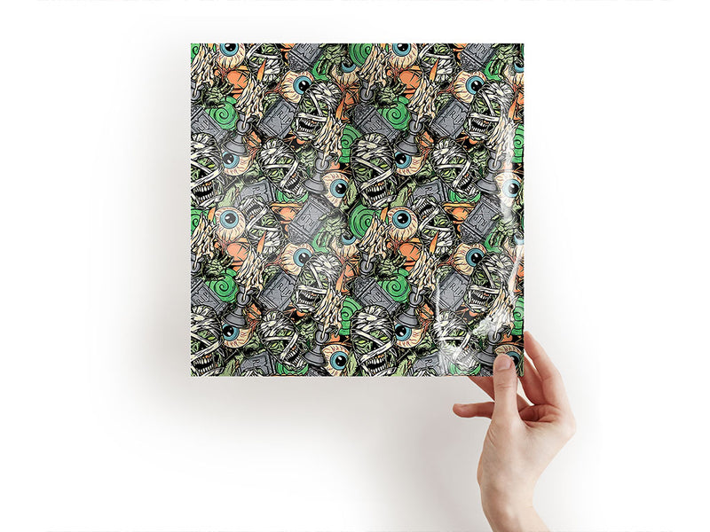 soul shredding horror Craft Sheets
