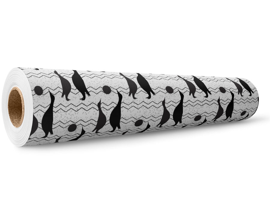 Soulmates Marine Life Wrap Film Wholesale Roll~Rwraps Series 914 Digitally Printed Vinyl Roll~5