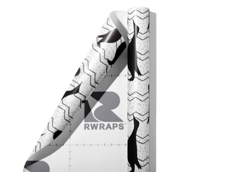 Soulmates Marine Life Wrap Film Sheets~Rwraps Series 914 Soulmates Marine Life Scrolled Sheet~3