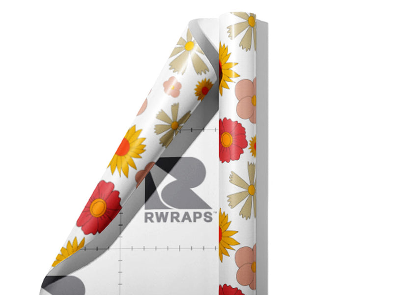 Sound Syndicate Retro Wrap Film Sheets~Rwraps Series 914 Sound Syndicate Retro Scrolled Sheet~3