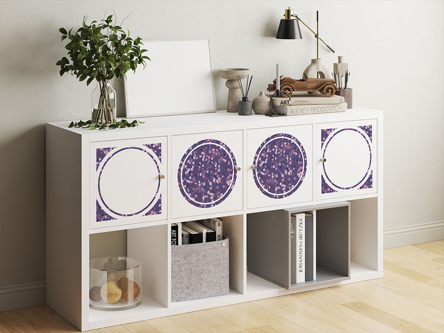sour grapes abstract geometric DIY Furniture Stickers