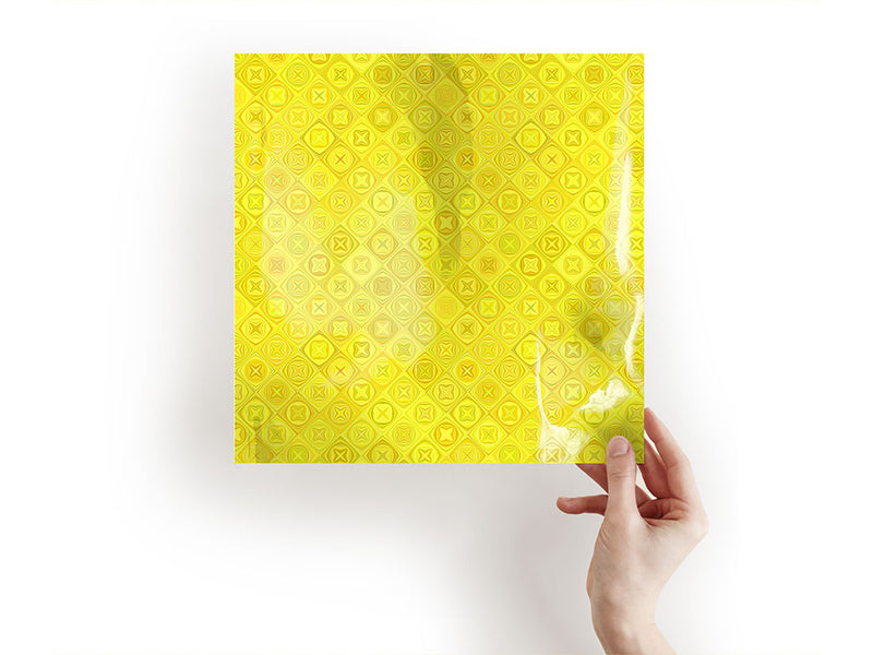 sour lemon mosaic Craft Sheets