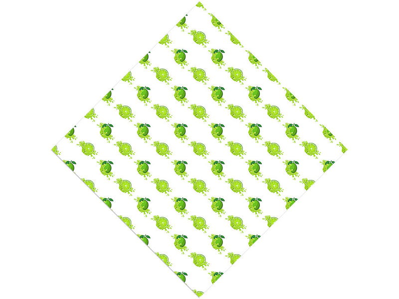 Sour Splash Fruit Vinyl Wrap Pattern