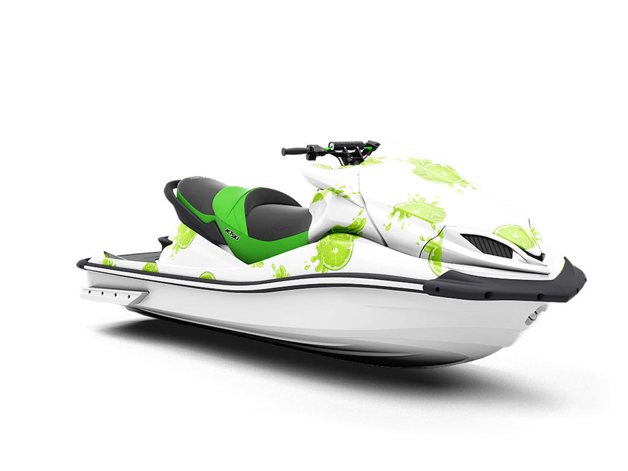 Sour Splash Fruit Jet Ski Vinyl Customized Wrap