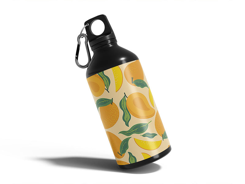 southern blush fruit Water Bottle DIY Stickers
