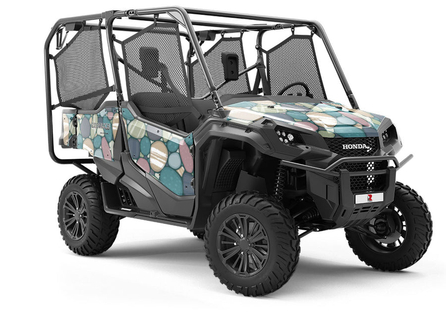 Souvenir Selection Cobblestone Utility Vehicle Vinyl Wrap