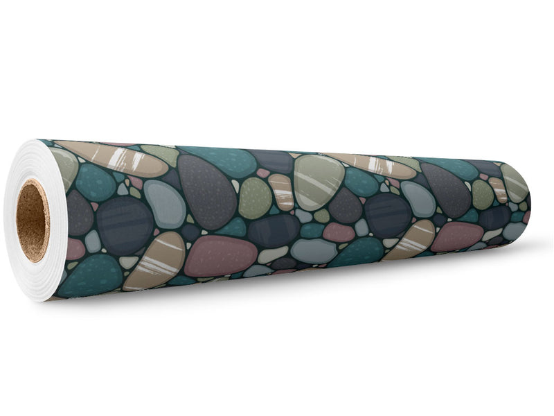 Souvenir Selection Cobblestone Wrap Film Wholesale Roll~Rwraps Series 914 Digitally Printed Vinyl Roll~5