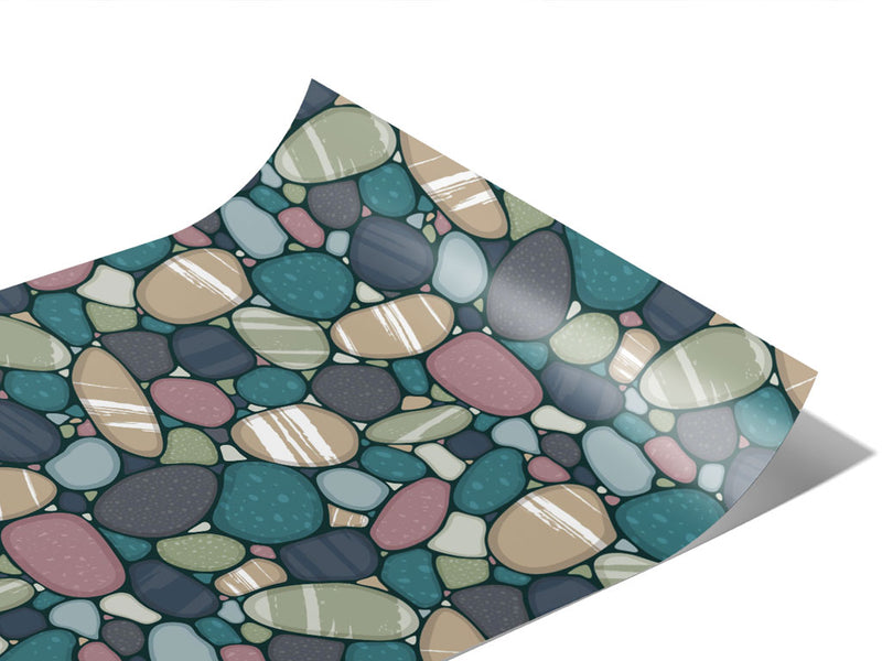 Souvenir Selection Cobblestone Vinyl Wraps~Rwraps Series 914 Digitally Printed Vinyl Wrap~1