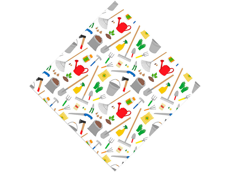 Sow Seeds Gardening Vinyl Wrap Pattern