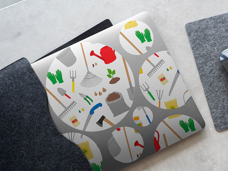 sow seeds gardening DIY Laptop Stickers