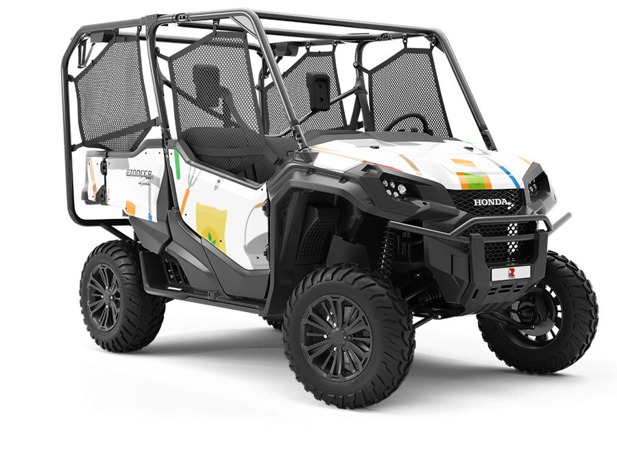 Sow Seeds Gardening Utility Vehicle Vinyl Wrap