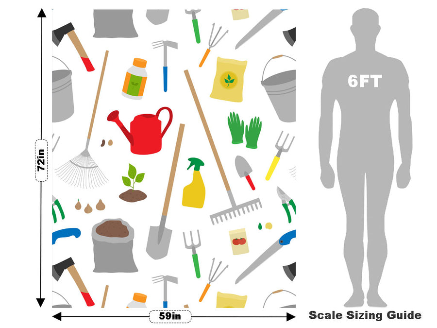 Sow Seeds Gardening Vehicle Wrap Scale~Rwraps Series 914 Sow Seeds Gardening Measurements~1