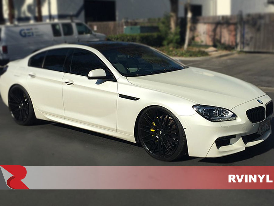 3M 2080 Satin Pearl White DIY Passenger Side Wrap