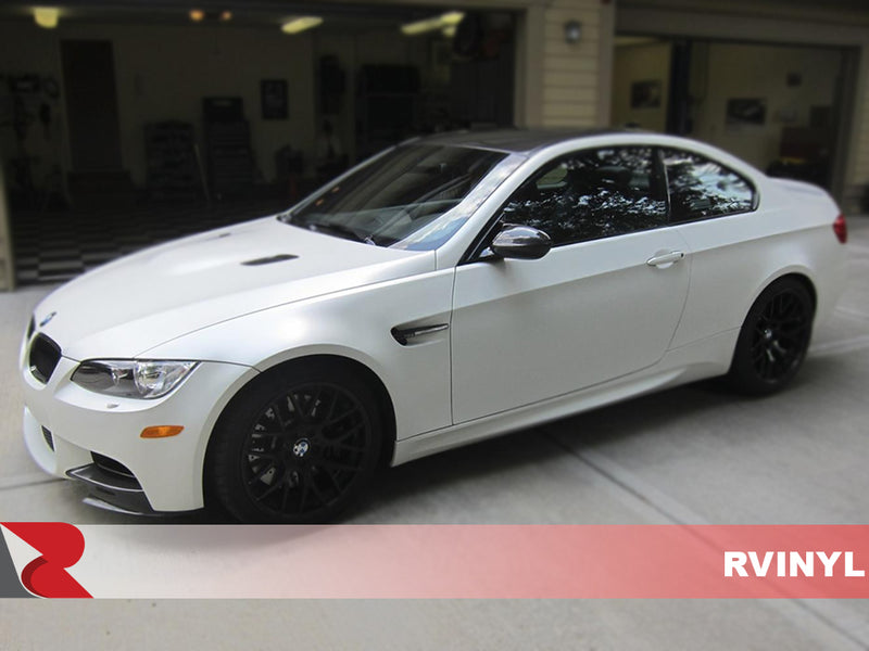 3M 2080 Series Satin Frozen Vanilla Driver Side DIY Wrap