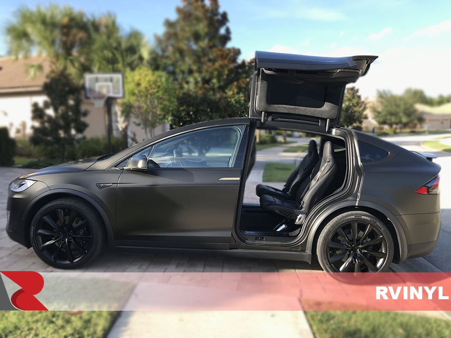 3M™ 2080 Series Satin Gold Dust Black Driver Side Wrap