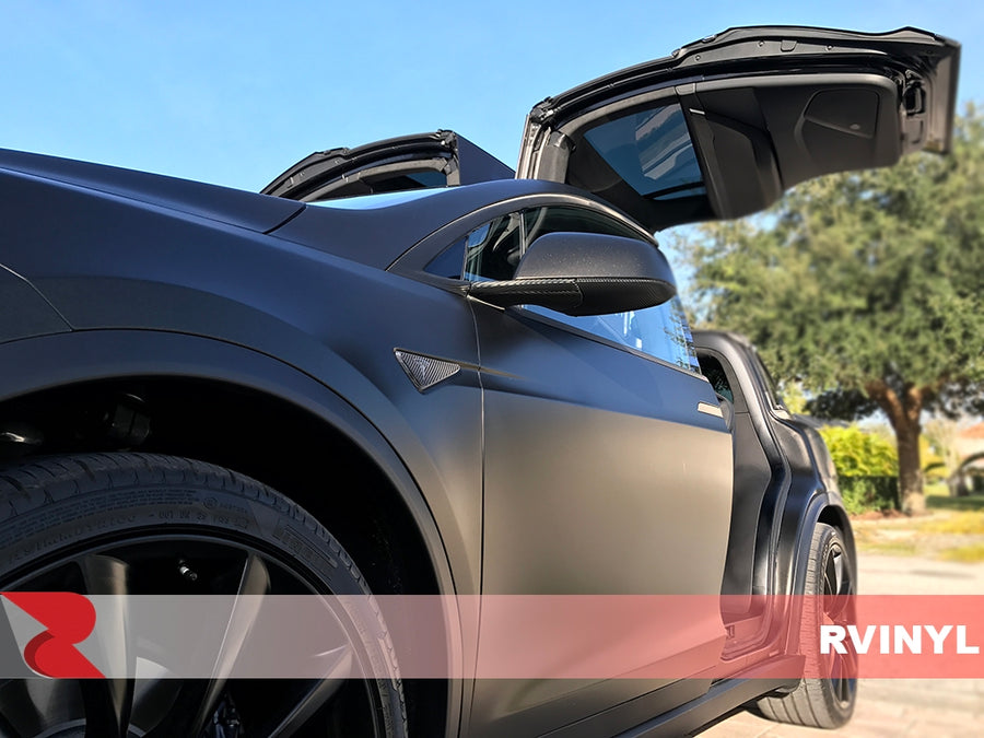 3M™ 2080 Series Satin Gold Dust Black Driver Wing Mirror Wrap