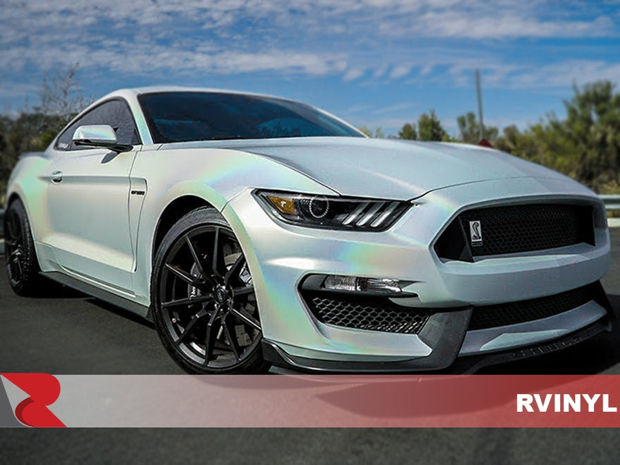 3M 2080 Series Satin Flip Ghost Pearl DIY Wrap