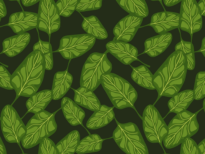 Space Spinach Vegetable Vinyl Wrap Pattern~Rwraps Series 914 Digitally Printed Vinyl Wrap~0