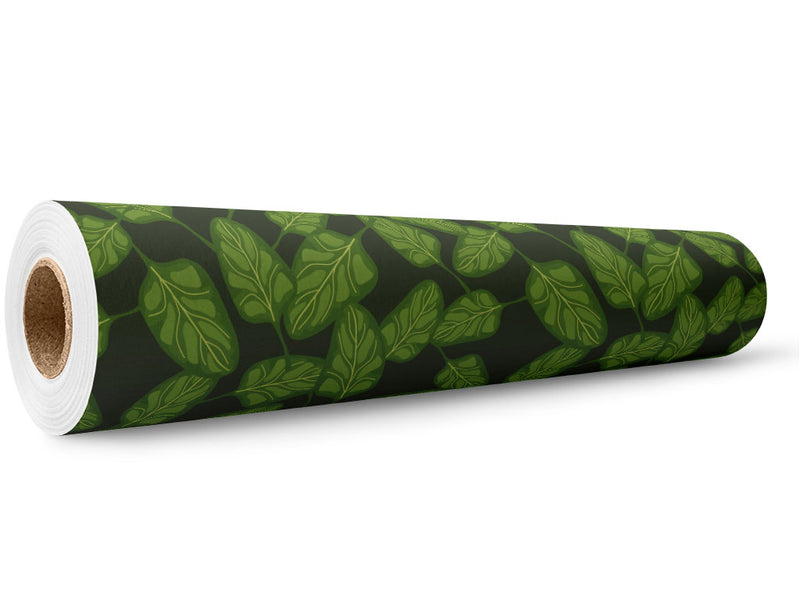 Space Spinach Vegetable Wrap Film Wholesale Roll~Rwraps Series 914 Digitally Printed Vinyl Roll~5
