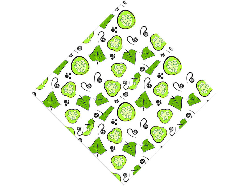 Spacemaster Crunch Vegetable Vinyl Wrap Pattern