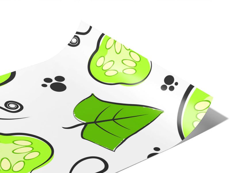 Spacemaster Crunch Vegetable Vinyl Wraps~Rwraps Series 914 Digitally Printed Vinyl Wrap~0