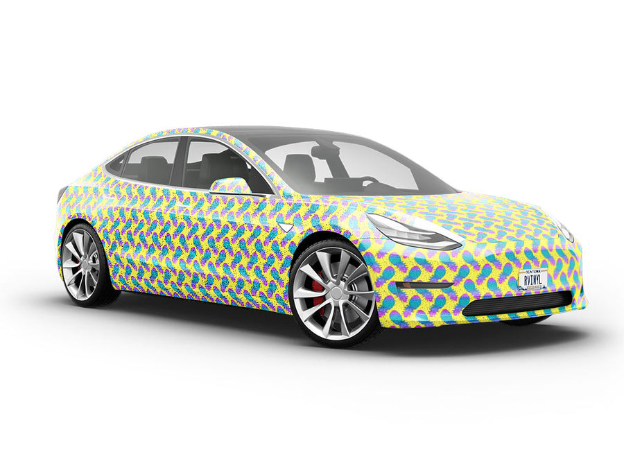 Spanish Jewels Fruit Vehicle Vinyl Wrap