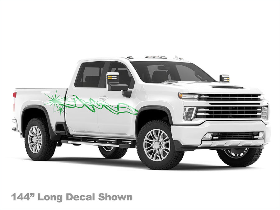 Sparkle Truck Custom Vehicle Graphic