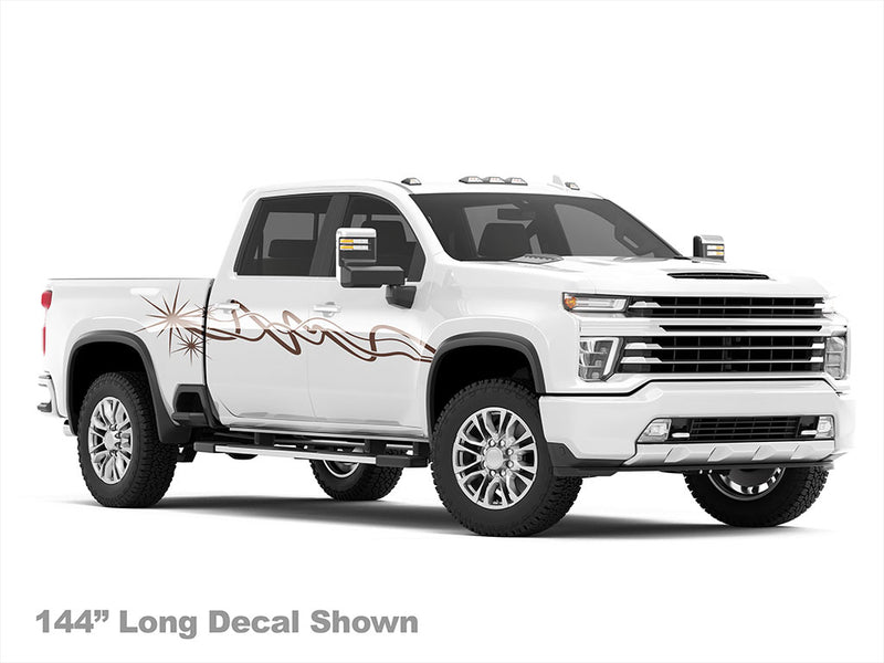 Sparkle Truck Custom Vehicle Graphic