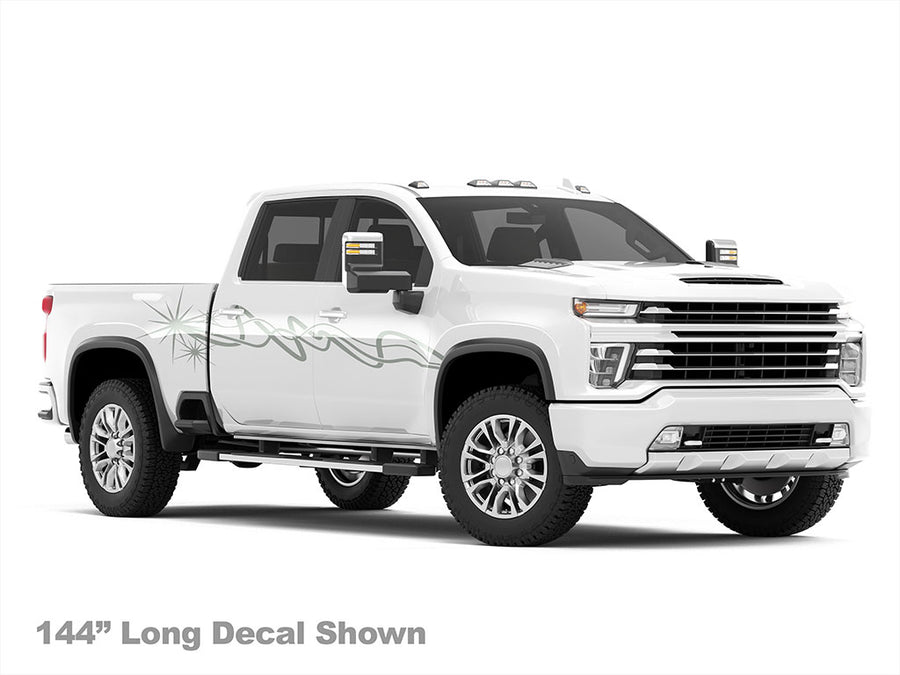 Sparkle Truck Custom Vehicle Graphic