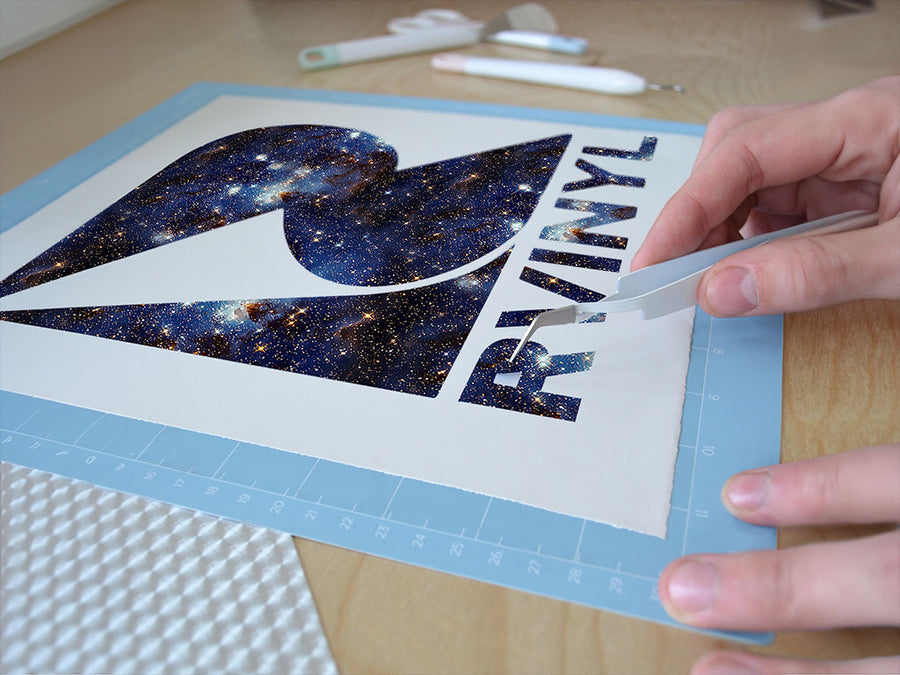 sparkler variations science fiction Easy Weed Craft Vinyl