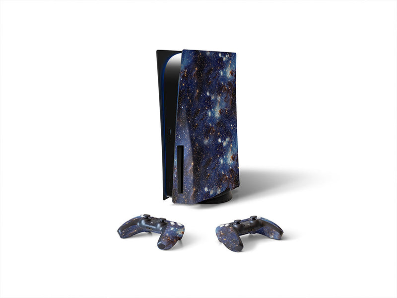 sparkler variations science fiction Sony PS5 DIY Skin