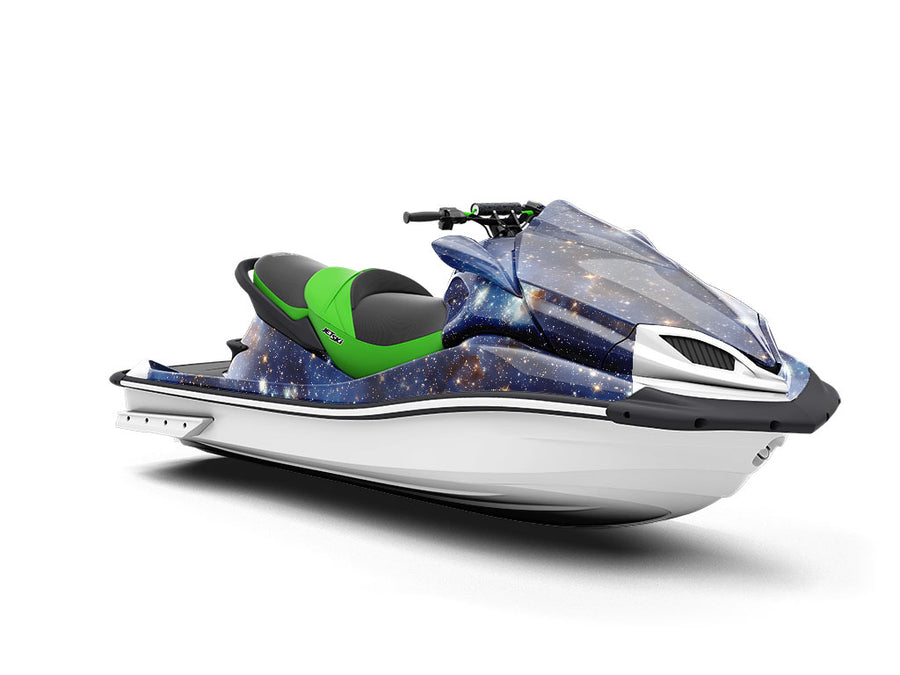 Sparkler Variations Science Fiction Jet Ski Vinyl Customized Wrap