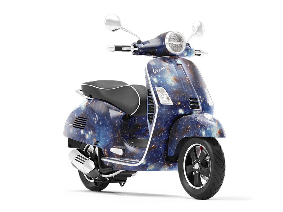 Sparkler Variations Science Fiction Vespa Scooter Wrap Film