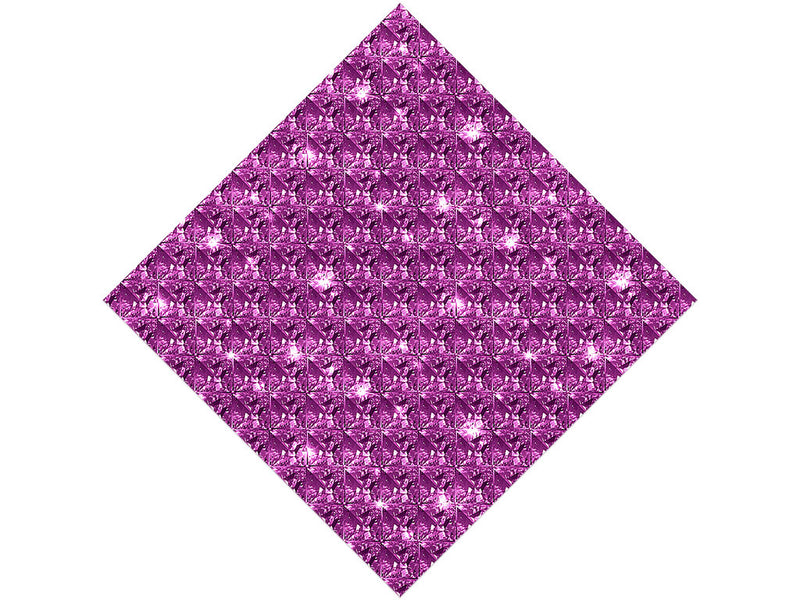 Sparkling Royals Gemstone Vinyl Wrap Pattern