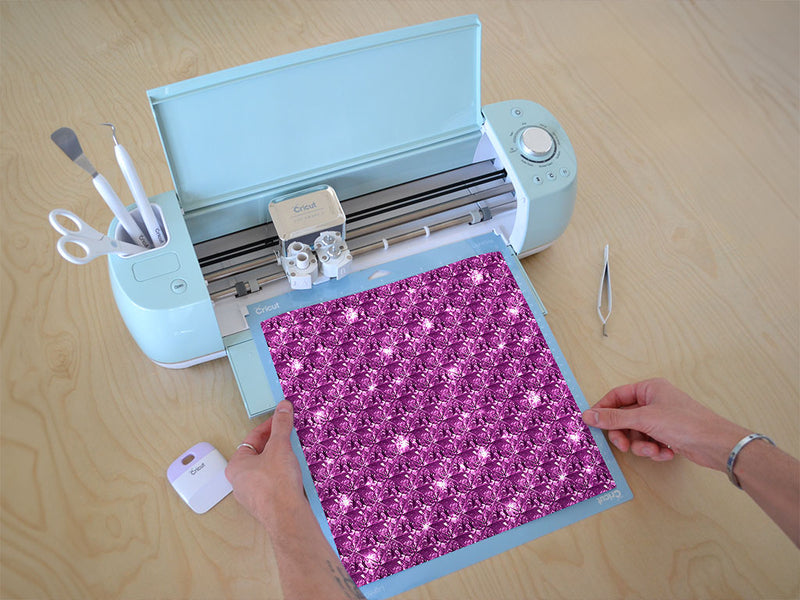 sparkling royals gemstone films Cricut Compatible Vinyl