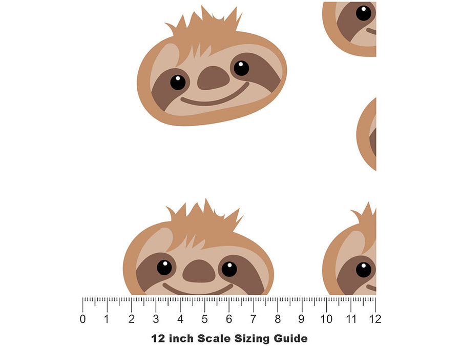 Speed Demon Animal Vinyl Film Pattern Size 12 inch Scale~Rwraps Speed Demon Animal Sizing Chart~2