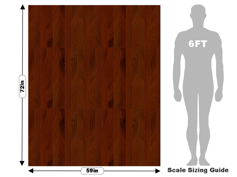 Spice Wood Plank Vehicle Wrap Scale~Rwraps Series 914 Spice Wood Plank Measurements~2