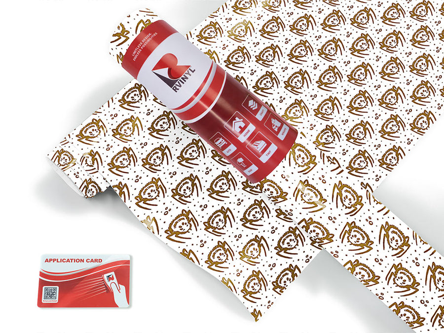 spider fangs horror Craft Vinyl Roll