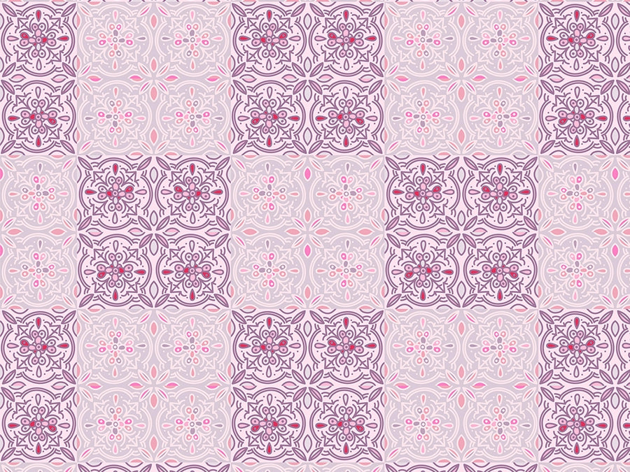Spider Lily Tile Vinyl Wrap Pattern~Rwraps Series 914 Digitally Printed Vinyl Wrap~0