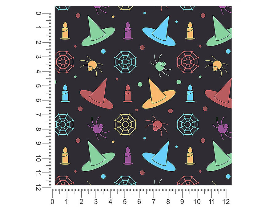 spidery hats horror 1ft x 1ft Craft Sheets