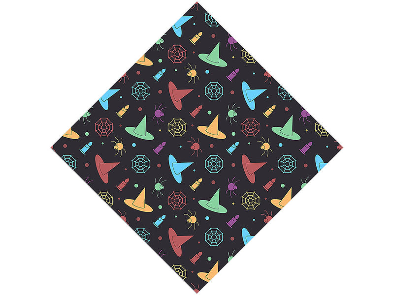 Spidery Hats Witch Vinyl Wrap Pattern