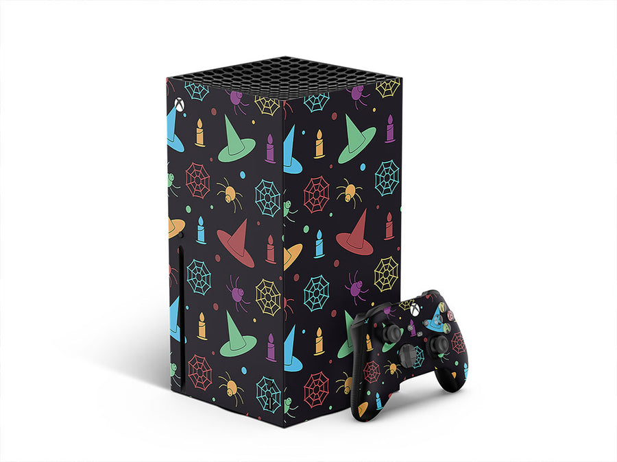 spidery hats horror XBOX DIY Decal